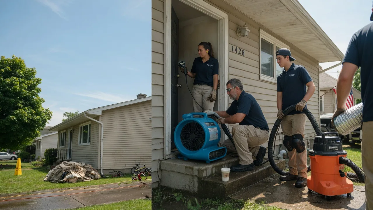 Water Damage Restoration in Pascoag, RI near me